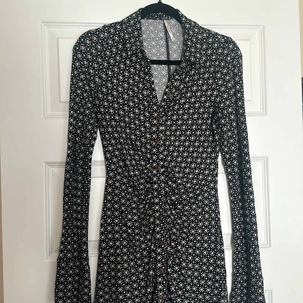 Free People Shayla Mini Dress- Size Small